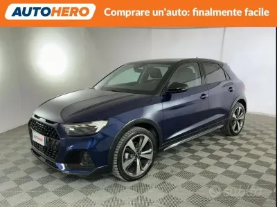 Usata Audi A1 Ambiente 110 CV (80 kW) 2023 Blu SUV