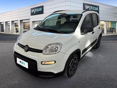 Usata Fiat Panda City Life 70 CV (51 kW) 2022 Bianco Utilitaria