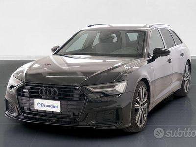 usata Audi A6 A6 V 2018 Avantavant 55 2.0 tfsi e s line plus quattro s-tronic