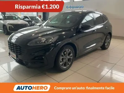 Usata Ford Kuga ST-Line X 120 CV (88 kW) 2021 Nero SUV