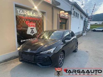 Usata MG MG3 Luxury 101 CV (74 kW) 2024 Nero Utilitaria