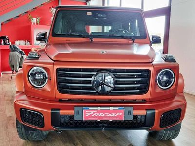 Usata Mercedes G500 449 CV (330 kW) 2024 Colore originale m.b su prenot SUV