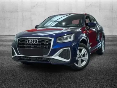Usata Audi Q2 S-Line 116 CV (85 kW) 2023 Blu/azzurro SUV