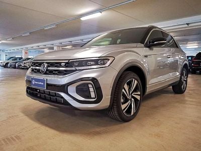 Nuova VW T-Roc R-line 150 CV (110 kW) 2025 Pyrit silver metallizzato nero SUV