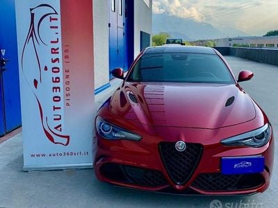 Usata Alfa Romeo Giulia Quadrifoglio 510 CV (375 kW) 2020 Bordeaux metallizzato Berlina