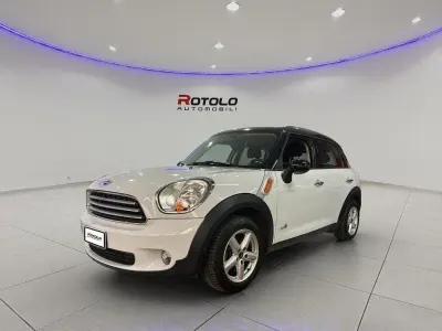 Usata Mini Countryman 111 CV (81 kW) 2014 Bianco SUV