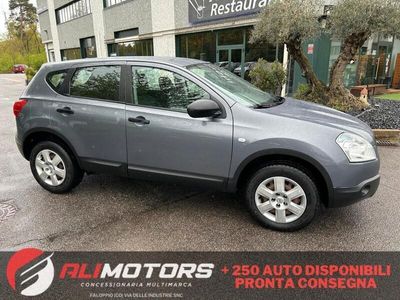 usata Nissan Qashqai 1.5 dCi Visia