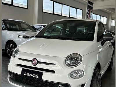 Usata Fiat 500 Lounge 69 CV (50 kW) 2018 Bianco Berlina