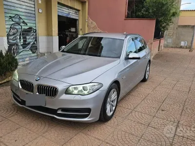 Usata BMW 520 190 CV (139 kW) 2016 Grigio Station wagon
