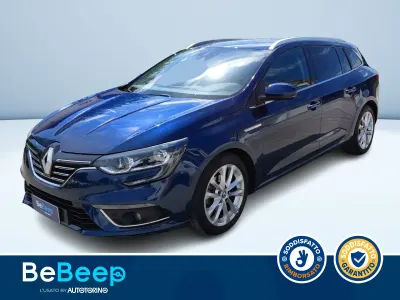 Brugt Renault Mégane IV Zen 110 HK (80 kW) 2017 Blå Sedan