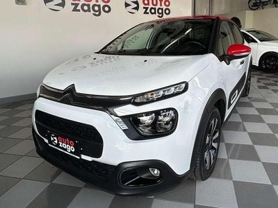 Usata Citroën C3 PureTech 83 CV (61 kW) 2022 Bianco tetto rosso Utilitaria