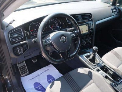 usata VW Golf Sportsvan 1.6 TDI 110CV Comfortline BlueMot.Tech. usato
