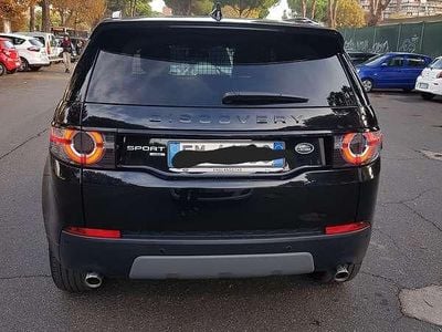 Usata Land Rover Discovery Sport HSE 190 CV (139 kW) 2017 Nero SUV