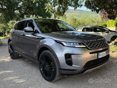 Usata Land Rover Range Rover evoque 150 CV (110 kW) 2020 Grigio SUV