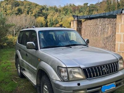 Gebraucht Toyota Land Cruiser 125 PS (91 kW) 2000 Grau Kombi