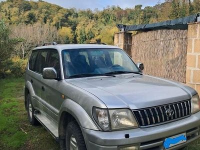 Usata Toyota Land Cruiser 2000 Grigio Station wagon