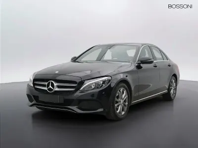 Usata Mercedes 200 184 CV (135 kW) 2016 Nero Berlina