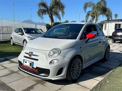 Usata Abarth 500 135 CV (99 kW) 2011 Argento Utilitaria