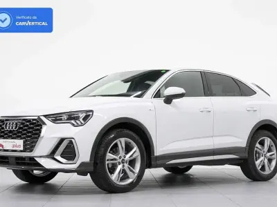 Usata Audi Q3 Sportback S-Line 150 CV (110 kW) 2024 Bianco SUV