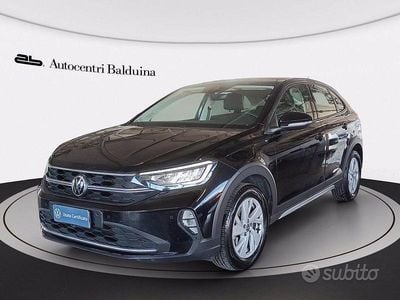 Usata VW Taigo Life 110 CV (80 kW) 2023 Nero SUV