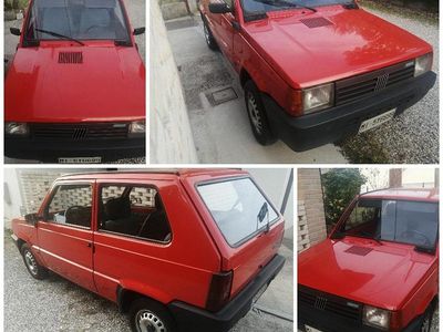 Usata Fiat Panda 45 CV (33 kW) 1993 Rosso Utilitaria