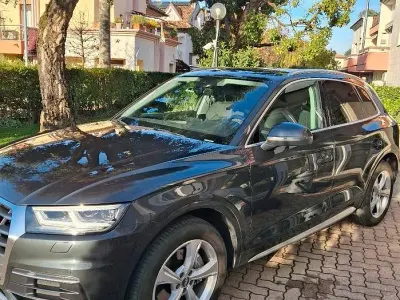 Usata Audi Q5 190 CV (139 kW) 2017 Grigio SUV