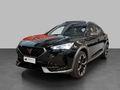 Usata Cupra Formentor 150 CV (110 kW) 2022 Nero metallizzato SUV