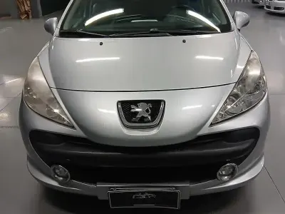 Usata Peugeot 207 Sport 73 CV (53 kW) 2009 Grigio Berlina