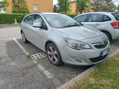 Używany Opel Astra