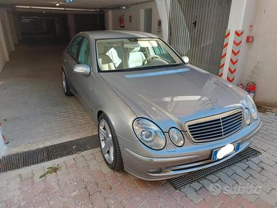 Begagnad Mercedes E280 Avantgarde 231 HK (169 kW) 2005 Grå Sedan