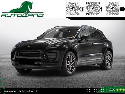 Usata Porsche Macan 265 CV (194 kW) 2024 Nero metallizzato SUV