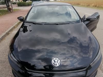 Begagnad VW Scirocco 122 HK (89 kW) 2011 Svart Sportkupé