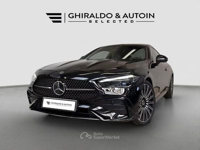 Usata Mercedes CLE220 Advanced Plus 197 CV (144 kW) 2025 Nero Coupé