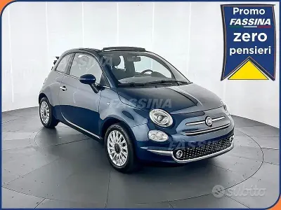 Occasion Fiat 500C Dolcevita 70 ch (51 kW) 2024 Bleue Cabriolet