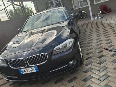 Usata BMW 520 2012 Nero Berlina