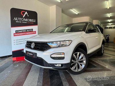 Usata VW T-Roc Style 116 CV (85 kW) 2020 Bianco SUV