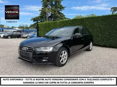 Usata Audi A4 Advanced 150 CV (110 kW) 2013 Nero Station wagon