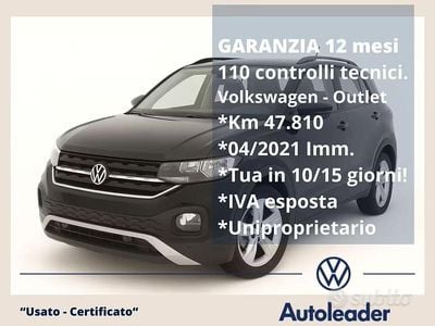 Begagnad VW T-Cross 110 HK (80 kW) 2021 Svart SUV