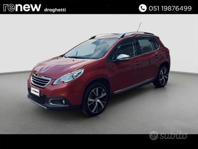 Usata Peugeot 2008 Allure 131 CV (96 kW) 2015 Arancione SUV