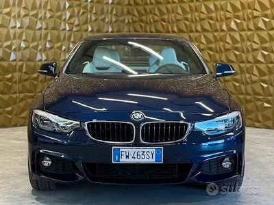 Begagnad BMW 440 M Sport 326 HK (239 kW) 2019 Blå Cab