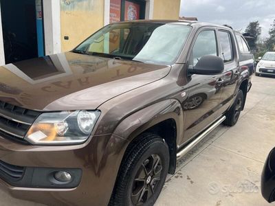 usata VW Amarok 2014 pick up gancio traino omolo