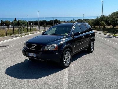 Usata Volvo XC90 Executive 163 CV (119 kW) 2004 Blu/azzurro SUV