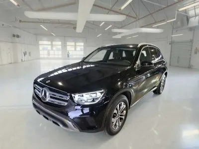 Usata Mercedes GLC200 Business 197 CV (144 kW) 2021 Nero SUV