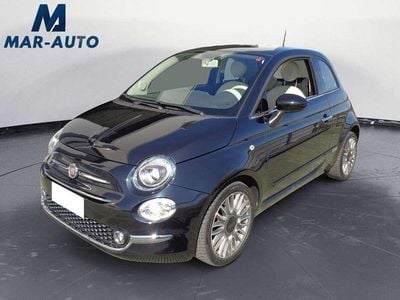 Usata Fiat 500 Lounge 69 CV (50 kW) 2015 Nero Utilitaria