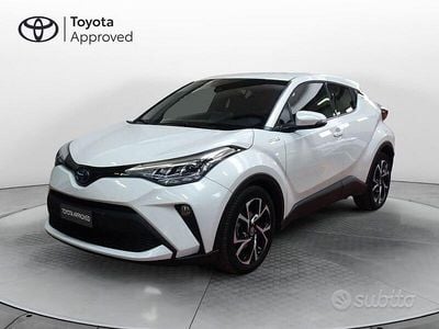 Usata Toyota C-HR Trend 2021 Bianco SUV