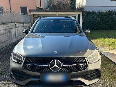 Usata Mercedes GLC220 Premium Plus 194 CV (142 kW) 2022 Grigio SUV