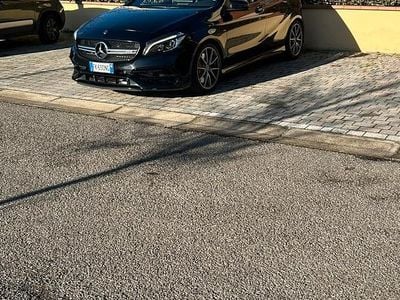 Usata Mercedes A45 AMG AMG 420 CV (308 kW) 2017 Nero