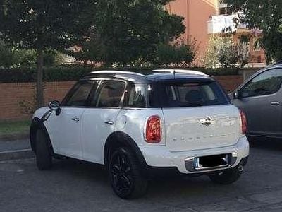 Usata Mini Cooper D Countryman 111 CV (81 kW) 2014 Bianco SUV
