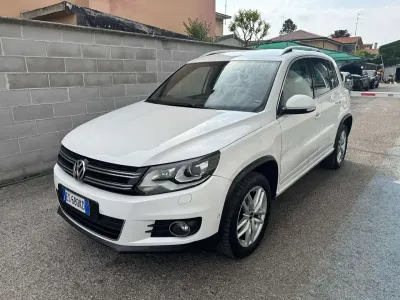 Occasion VW Tiguan R-line 177 ch (130 kW) 2013 Blanc SUV