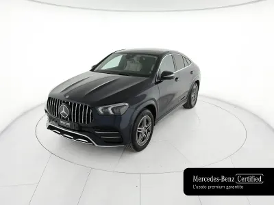Usata Mercedes GLE350 Premium 194 CV (142 kW) 2022 Blu/azzurro SUV